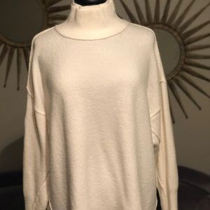 Free People Mock Neck Sweater